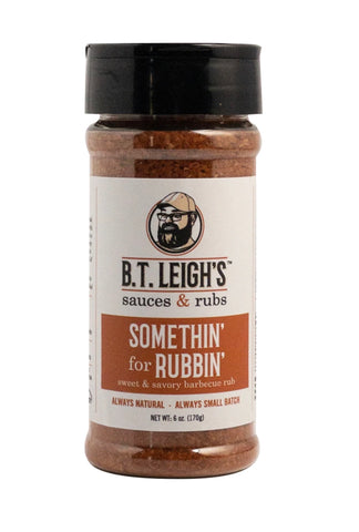 Somethin’ for Rubbin’ BBQ Rub