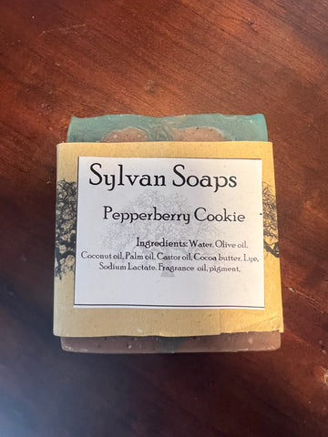 Pepperberry Cookie Soap